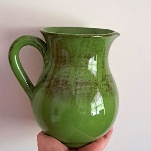 Green Pitcher Made in Italy 🇮🇹 Ceramic